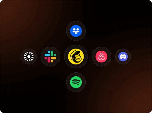 Menu upload dashboard preview dark mode